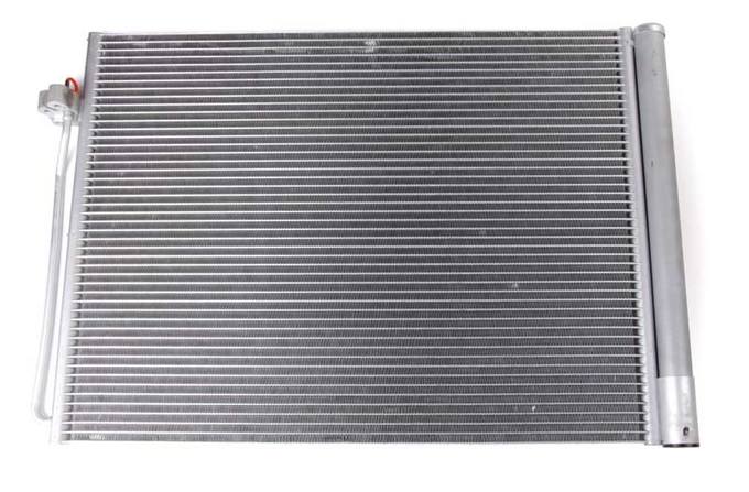 BMW A/C Condenser (w/ Receiver Drier) 64509239992 - Behr 351302491